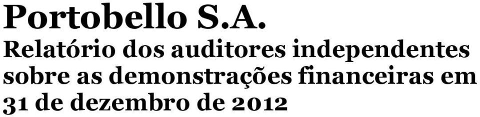 auditores