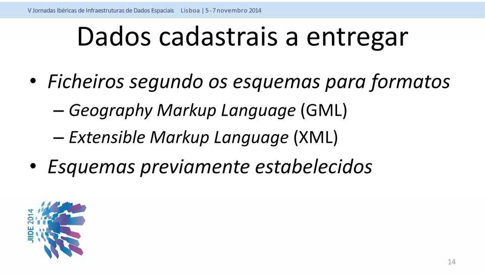 Markup Language g (GML) Extensible Markup