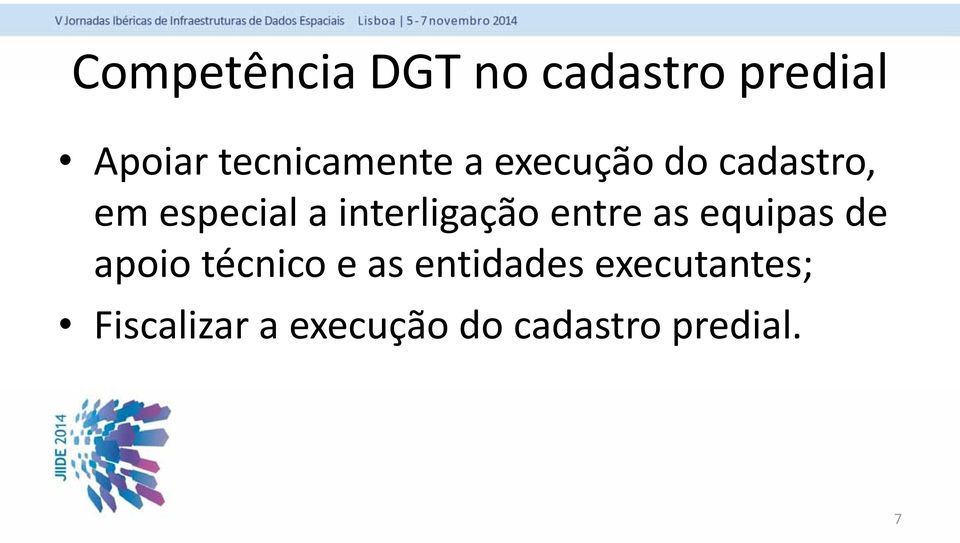 interligação entre as equipas de apoio técnico e as