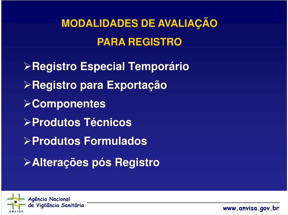 Exportação Componentes Produtos Técnicos