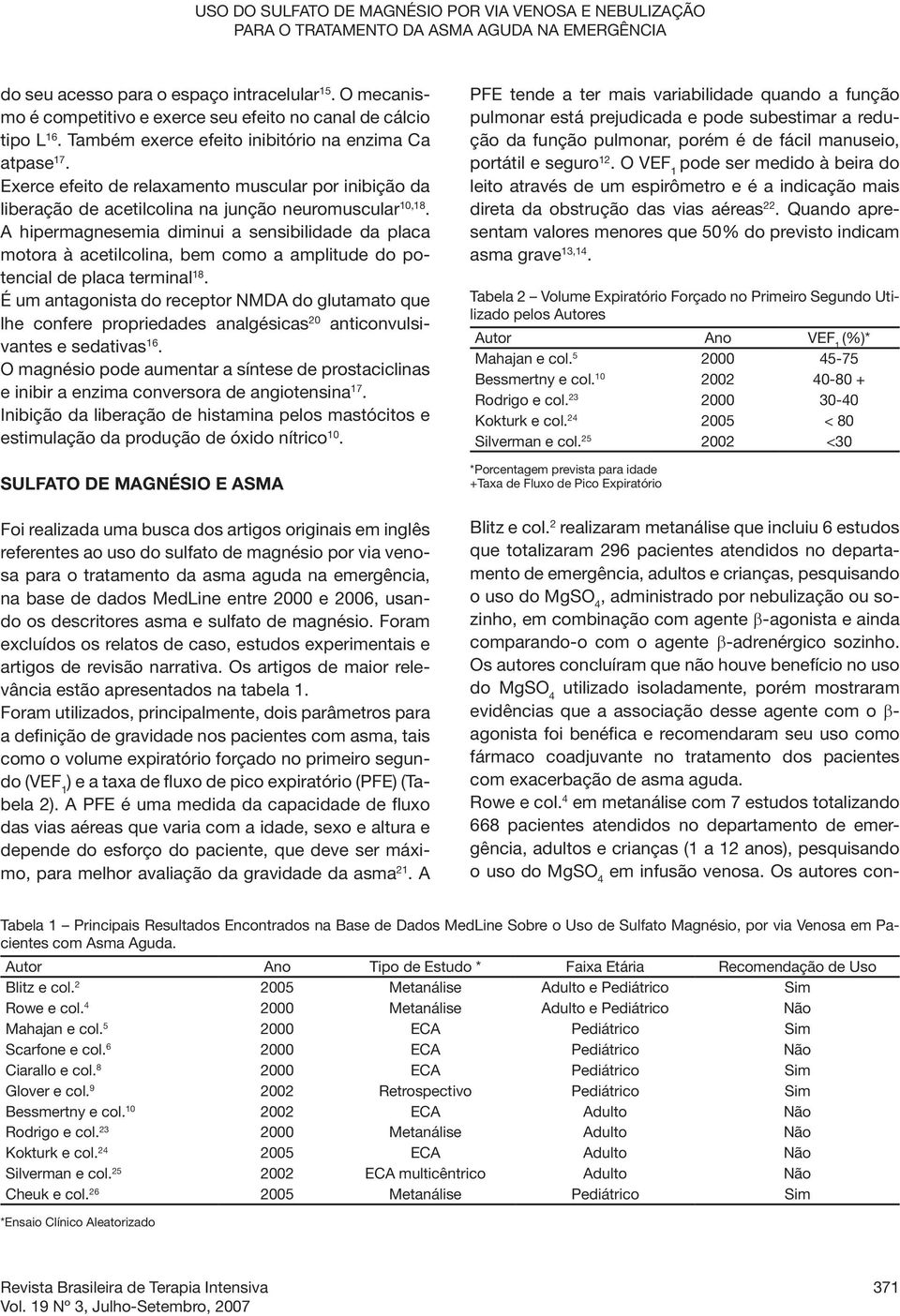 Exerce efeito de relaxamento muscular por inibição da liberação de acetilcolina na junção neuromuscular 10,18.