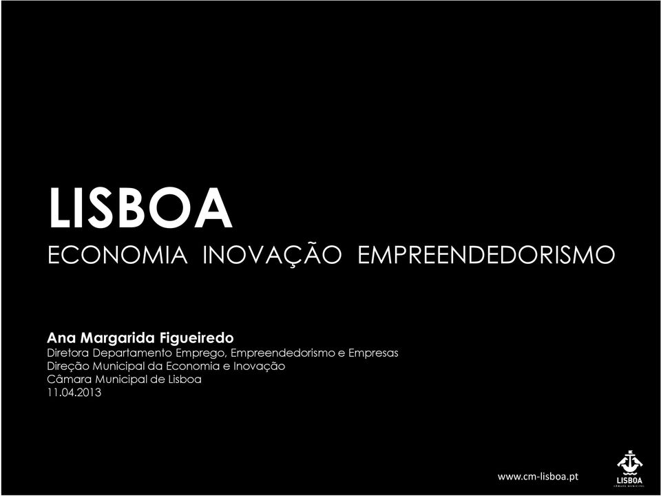 Empresas Direção Municipal da Economia e Inovação