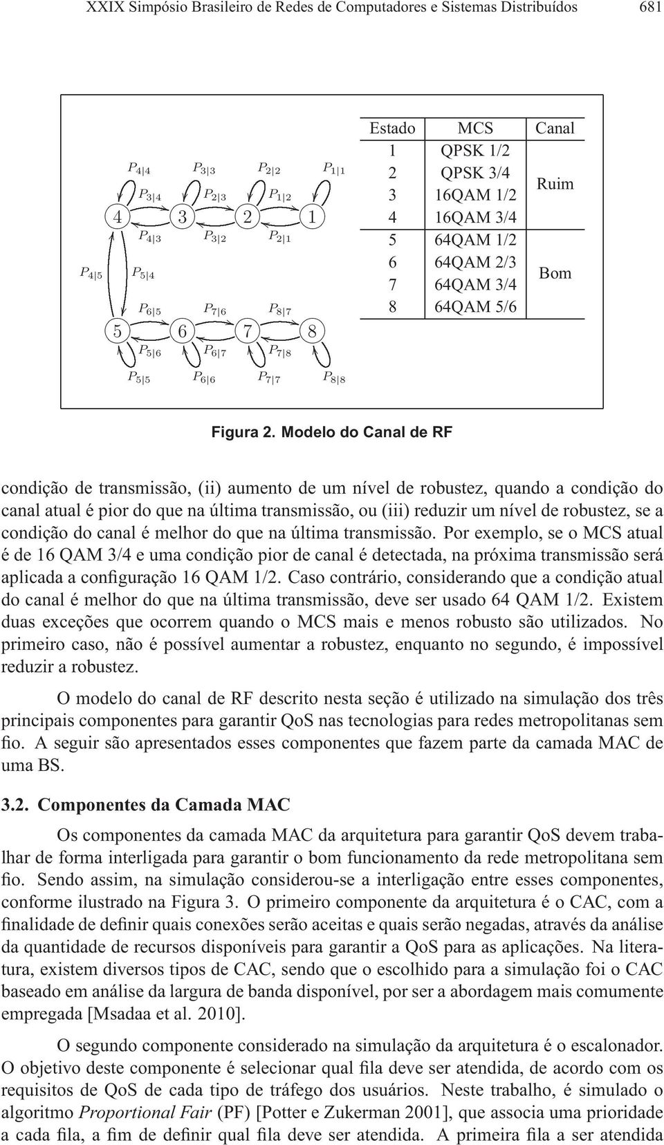 ModelodoCanaldeRF condição de transmissão,(ii) aumento de um nível de robustez, quando a condição do canalatualépiordoquenaúltimatransmissão,ou(iii)reduzirumnívelderobustez,sea