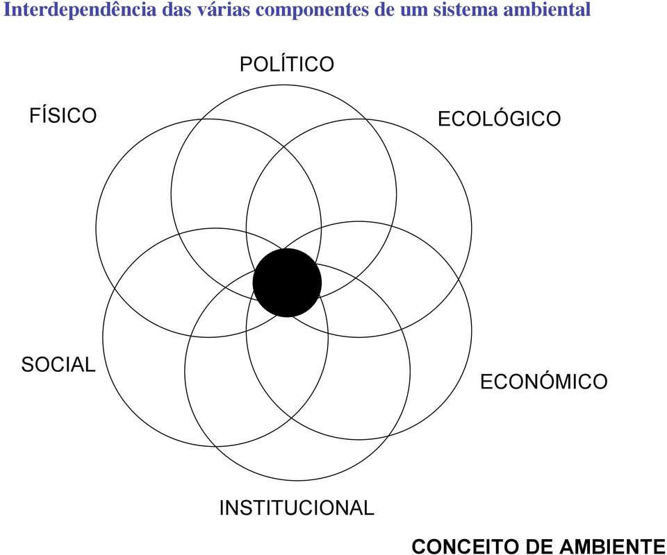 POLÍTICO FÍSICO ECOLÓGICO SOCIAL