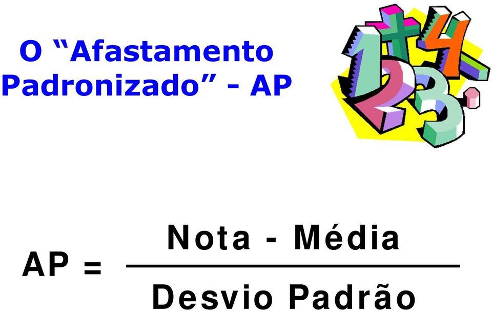 AP AP = Nota -