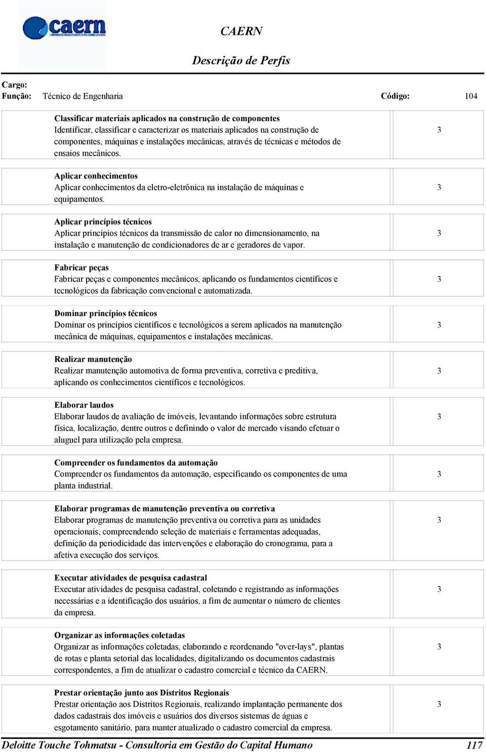 Aplicar princípios técnicos Aplicar princípios técnicos da transmissão de calor no dimensionamento, na instalação e manutenção de condicionadores de ar e geradores de vapor.