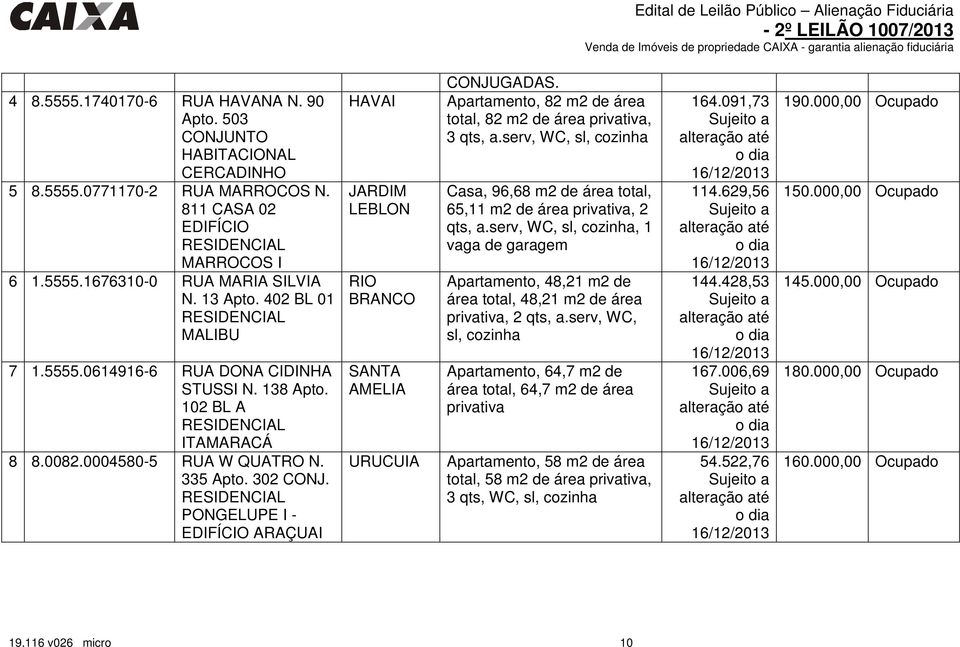 PONGELUPE I - EDIFÍCIO ARAÇUAI HAVAI JARDIM LEBLON RIO BRANCO SANTA AMELIA URUCUIA CONJUGADAS. Apartamento, 82 m2 de área total, 82 m2 de área privativa, 3 qts, a.