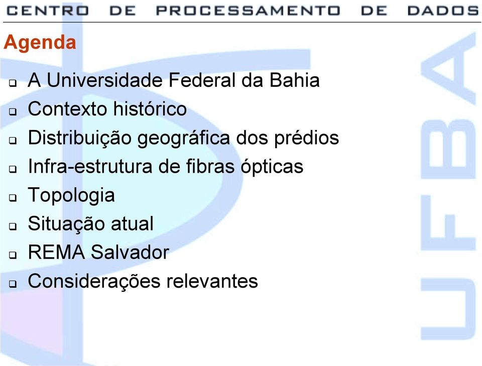 Distribuição geográfica dos prédios!