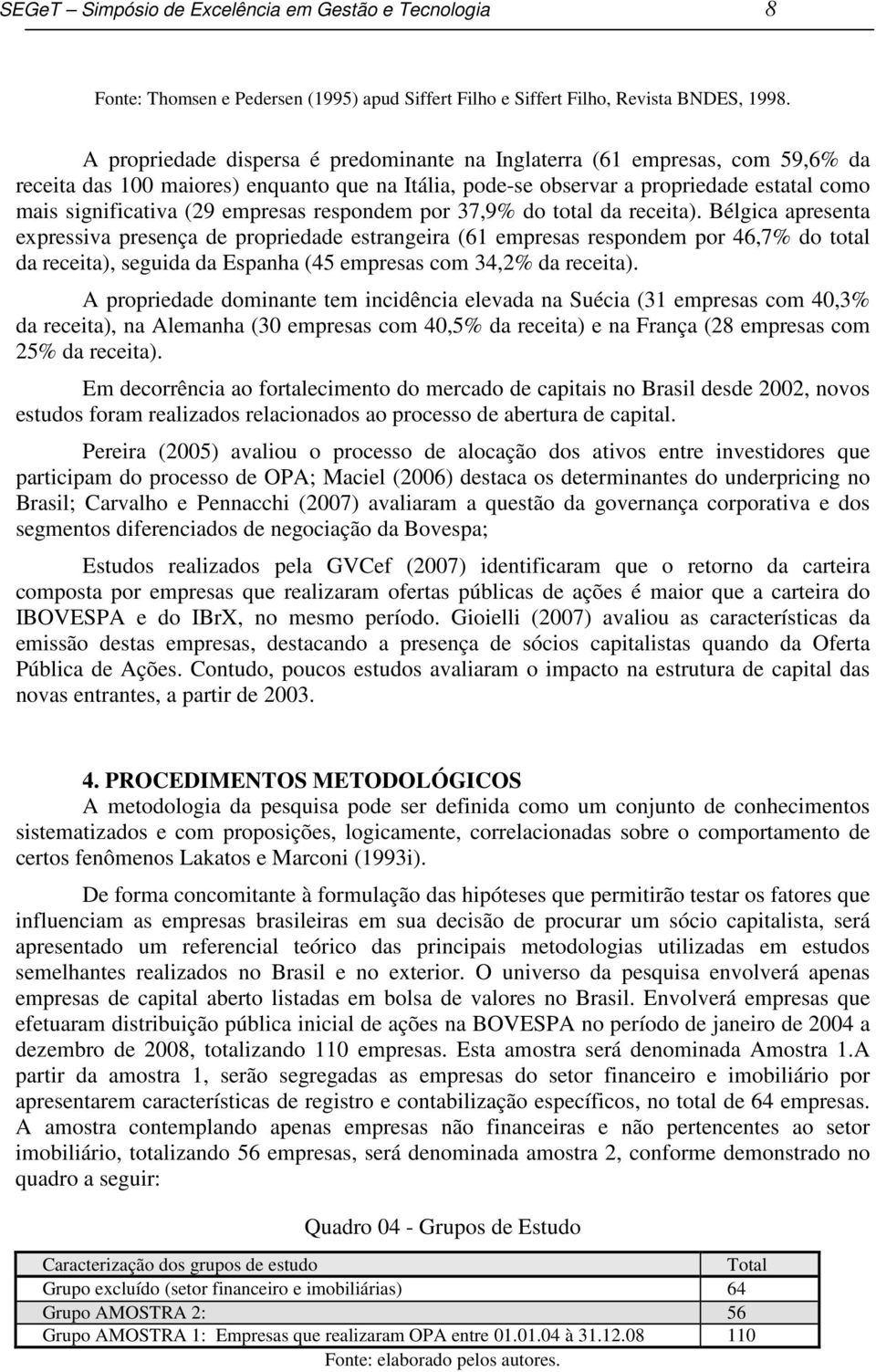 empresas respondem por 37,9% do total da receita).