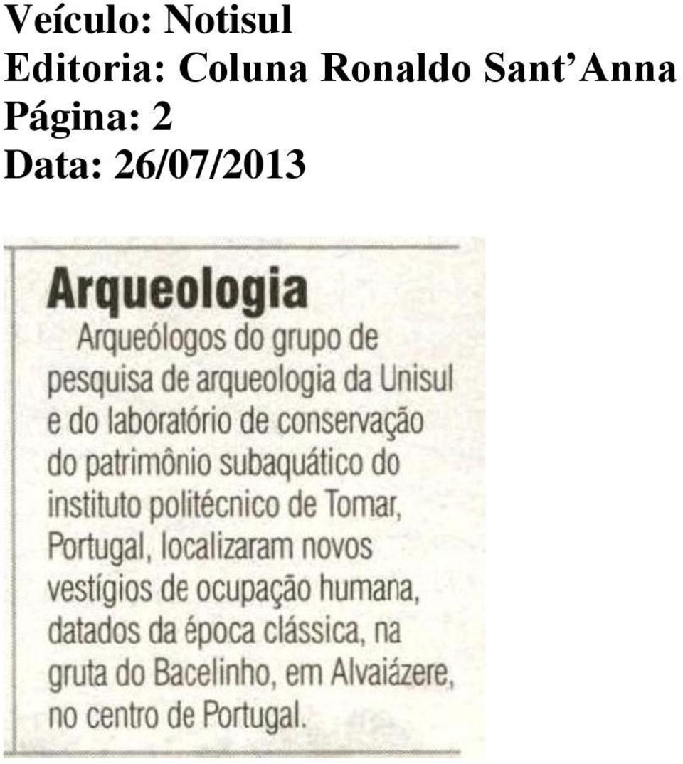 Ronaldo Sant Anna