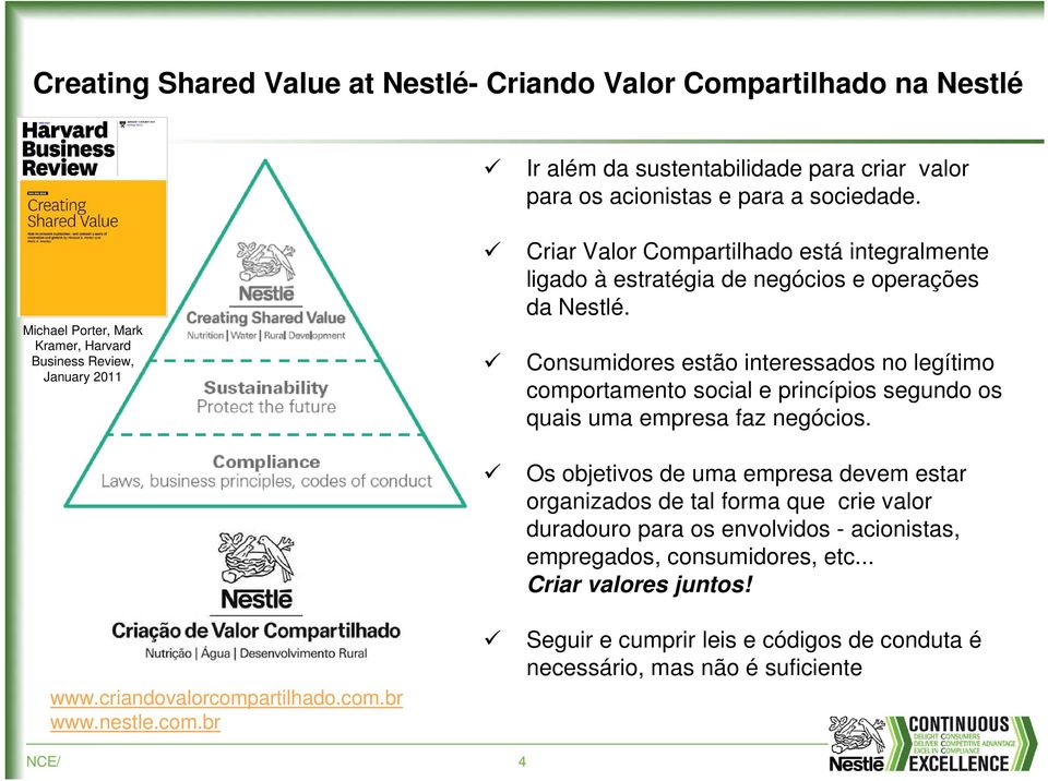 Consumidores estão interessados no legítimo comportamento social e princípios segundo os quais uma empresa faz negócios.