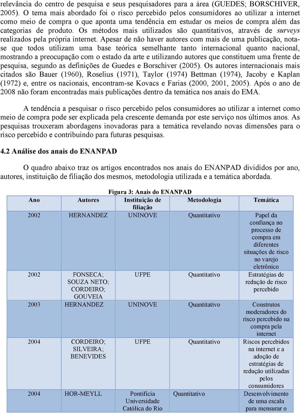 Os métodos mais utilizados são quantitativos, através de surveys realizados pela própria internet.