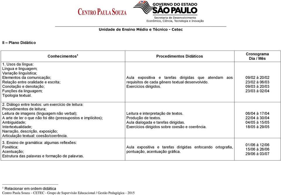 Diálogo entre textos: um exercício de leitura: Procedimentos de leitura; Leitura de imagens (linguagem não verbal); A arte de ler o que não foi dito (pressupostos e implícitos); Ambiguidade;