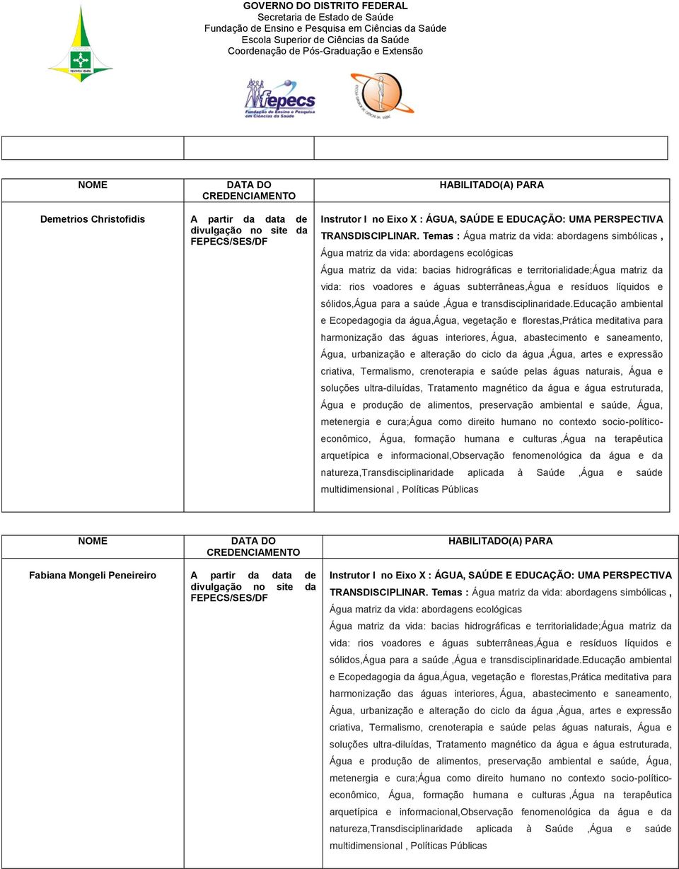 água,água, vegetação e florestas,prática meditativa para harmonização das águas interiores, Água, abastecimento e saneamento, Água, urbanização e alteração do ciclo da água,água, artes e expressão