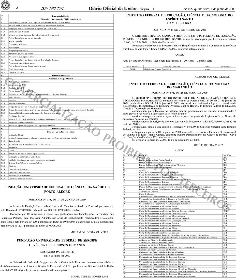 2 Projeto Pedagógico do curso: formação 1.2.1 Matriz curricular 1.2.2 Conteúdos curriculares 1.2.3 Metodologia 1.2.4 Estágio supervisionado 1.2.5 Atividades práticas de ensino 1.2.6 Processo de avaliação do aluno 1.