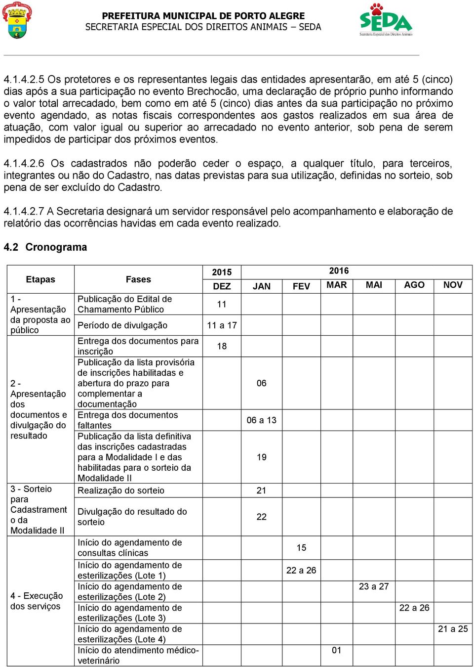 arrecadado, bem como em até 5 (cinco) dias antes da sua participação no próximo evento agendado, as notas fiscais correspondentes aos gastos realizados em sua área de atuação, com valor igual ou