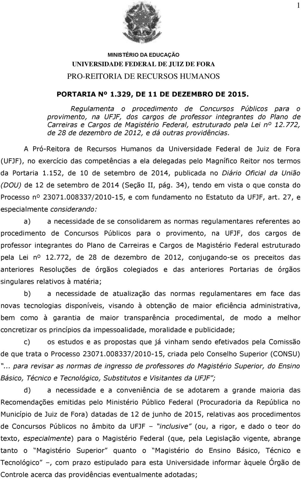 772, de 28 de dezembro de 2012, e dá outras providências.