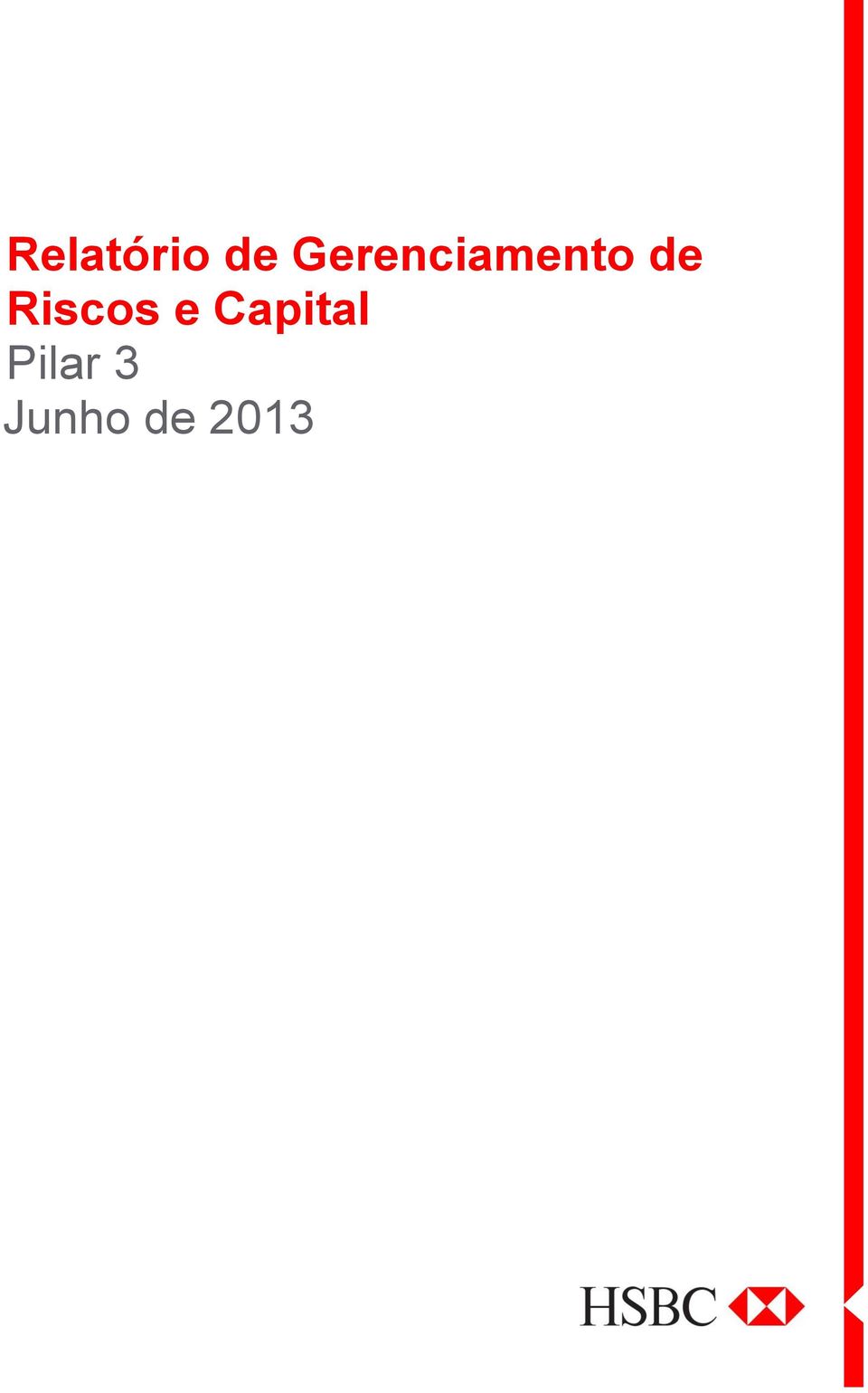 Riscos e Capital