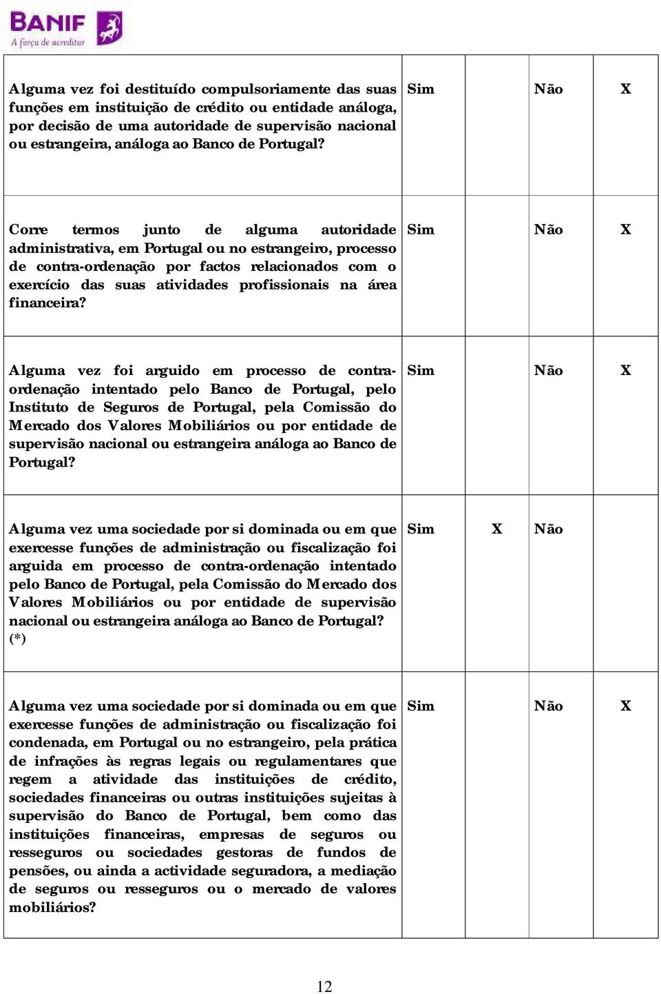 Corre termos junto de alguma autoridade administrativa, em Portugal ou no estrangeiro, processo de contra-ordenação por factos relacionados com o exercício das suas atividades profissionais na área