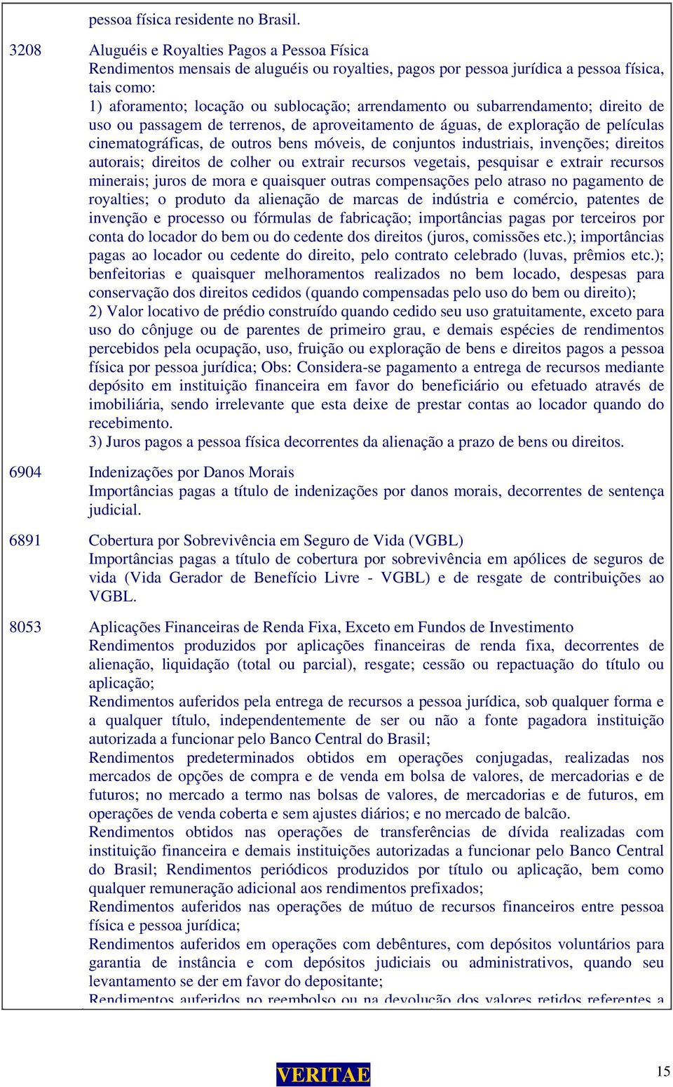 ou subarrendamento; direito de uso ou passagem de terrenos, de aproveitamento de águas, de exploração de películas cinematográficas, de outros bens móveis, de conjuntos industriais, invenções;