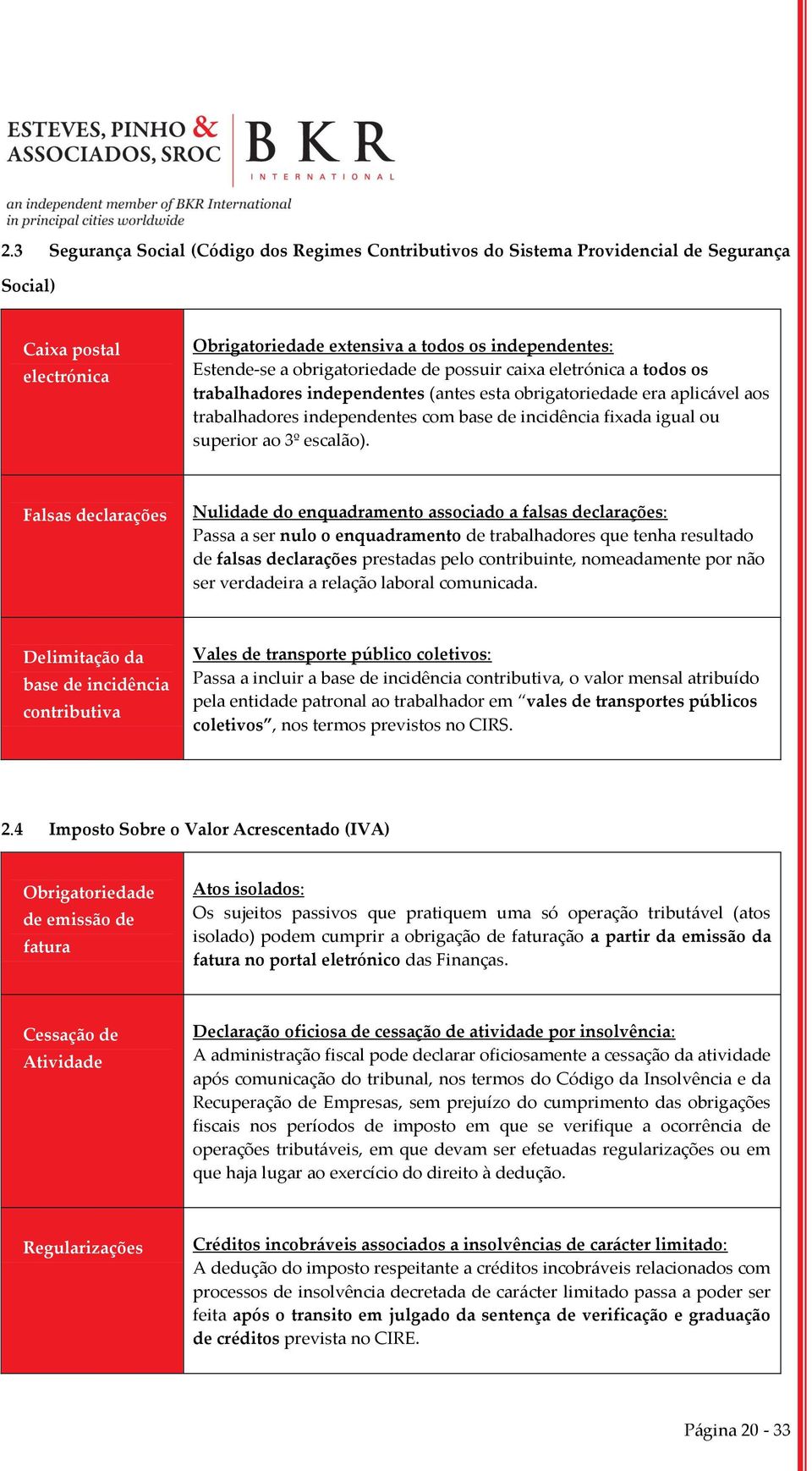 superior ao 3º escalão).