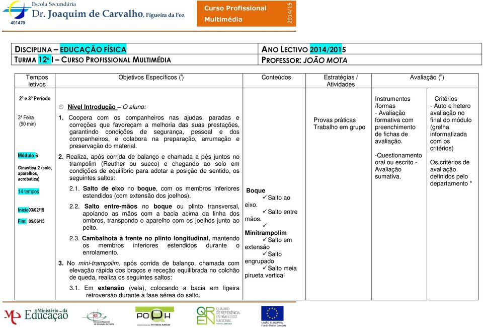 Coopera com os companheiros nas ajudas, paradas e correções que favoreçam a melhoria das suas prestações, garantindo condições de segurança, pessoal e dos companheiros, e colabora na preparação,