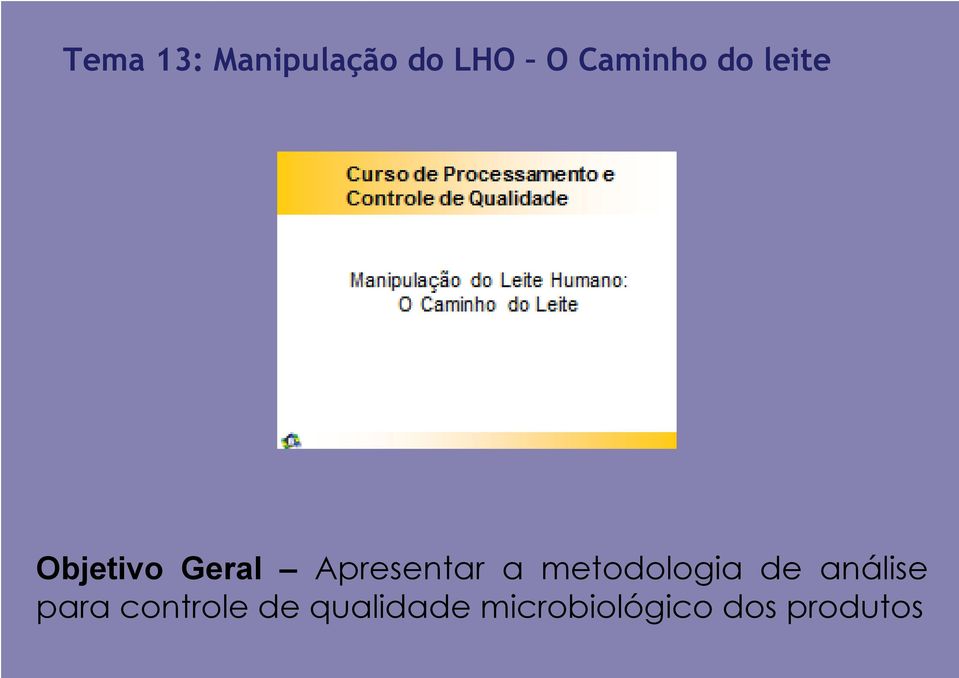 metodologia de análise para controle