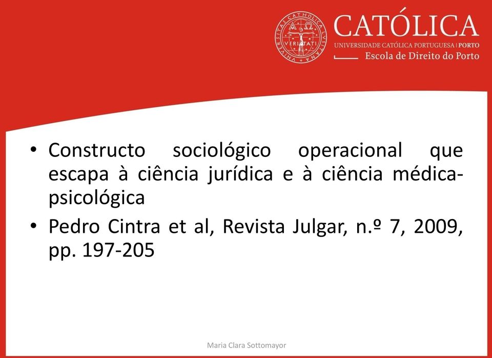 médicapsicológica Pedro Cintra et al,