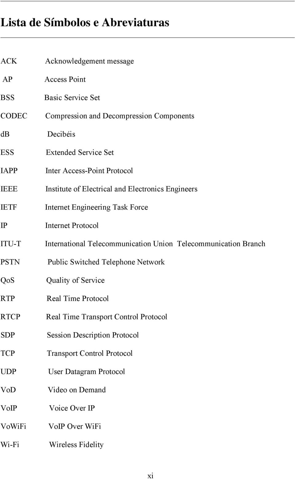 Engineering Task Force Internet Protocol International Telecommunication Union Telecommunication Branch Public Switched Telephone Network Quality of Service Real Time Protocol