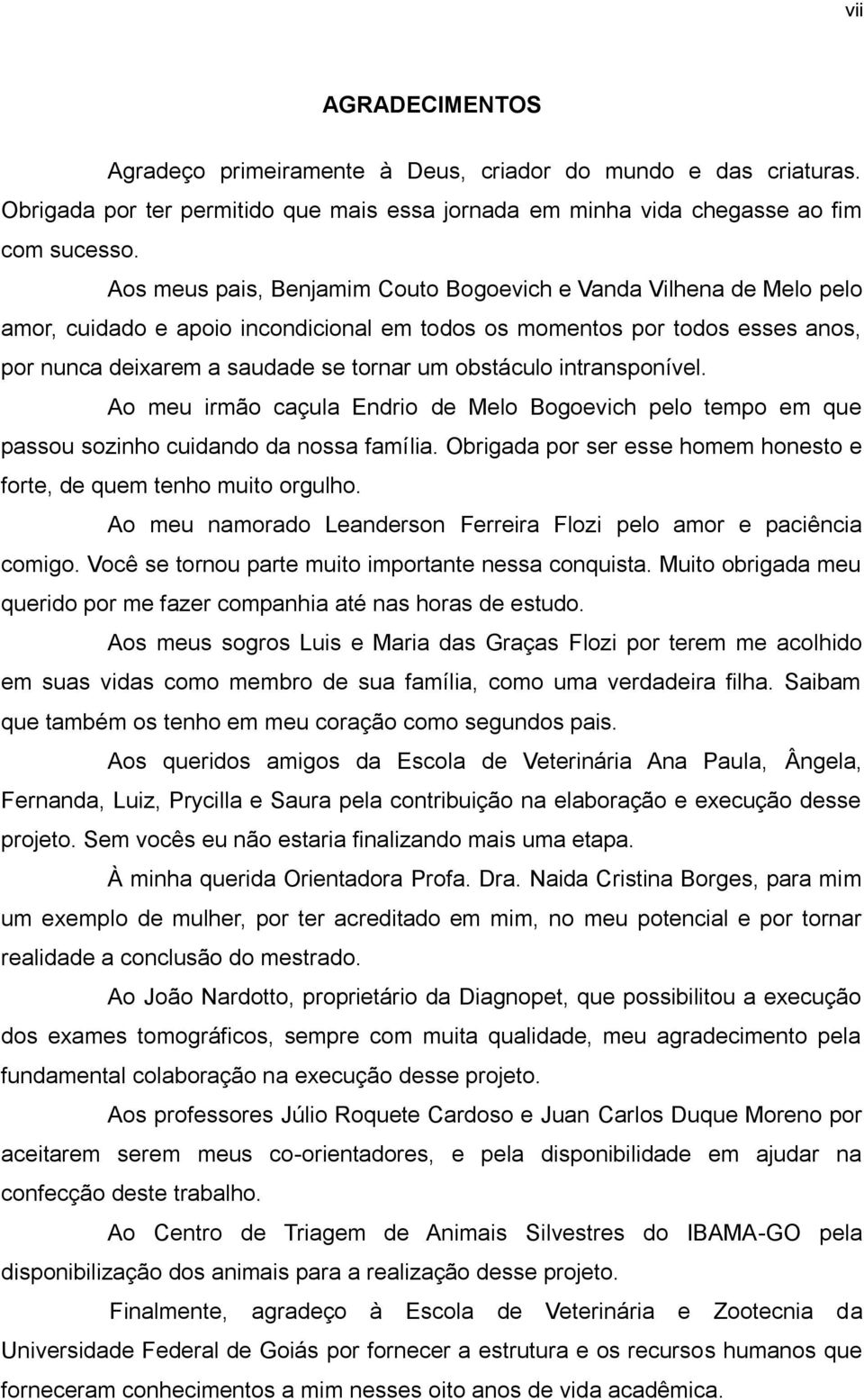 intransponível. Ao meu irmão caçula Endrio de Melo Bogoevich pelo tempo em que passou sozinho cuidando da nossa família. Obrigada por ser esse homem honesto e forte, de quem tenho muito orgulho.