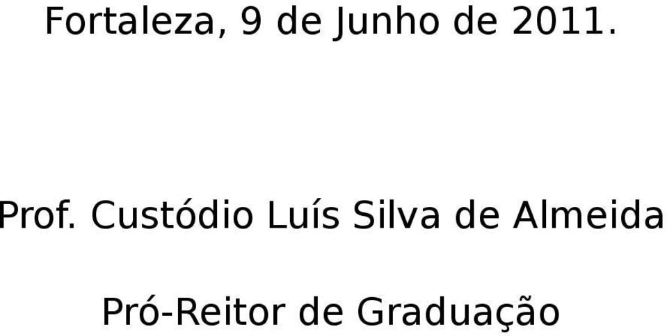 Custódio Luís Silva de