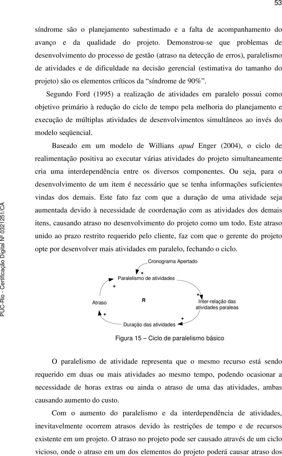 são os elementos críticos da síndrome de 90%.