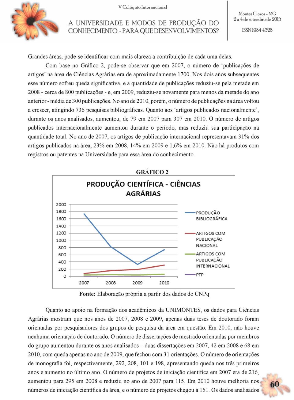 Nos dois anos subsequentes esse número sofreu queda significativa, e a quantidade de publicações reduziu-se pela metade em 2008 - cerca de 800 publicações - e, em 2009, reduziu-se novamente para