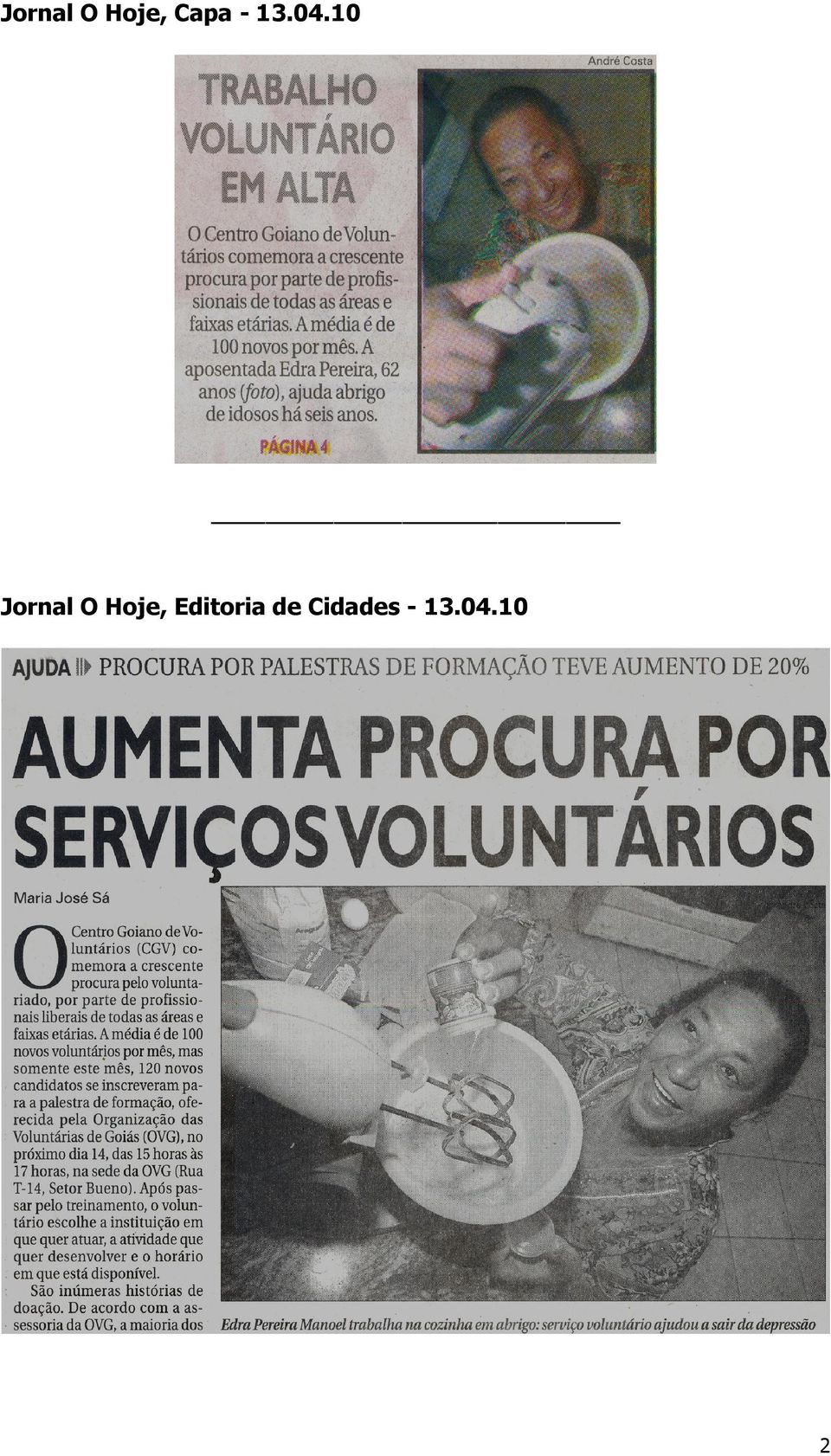 10 Jornal O Hoje,