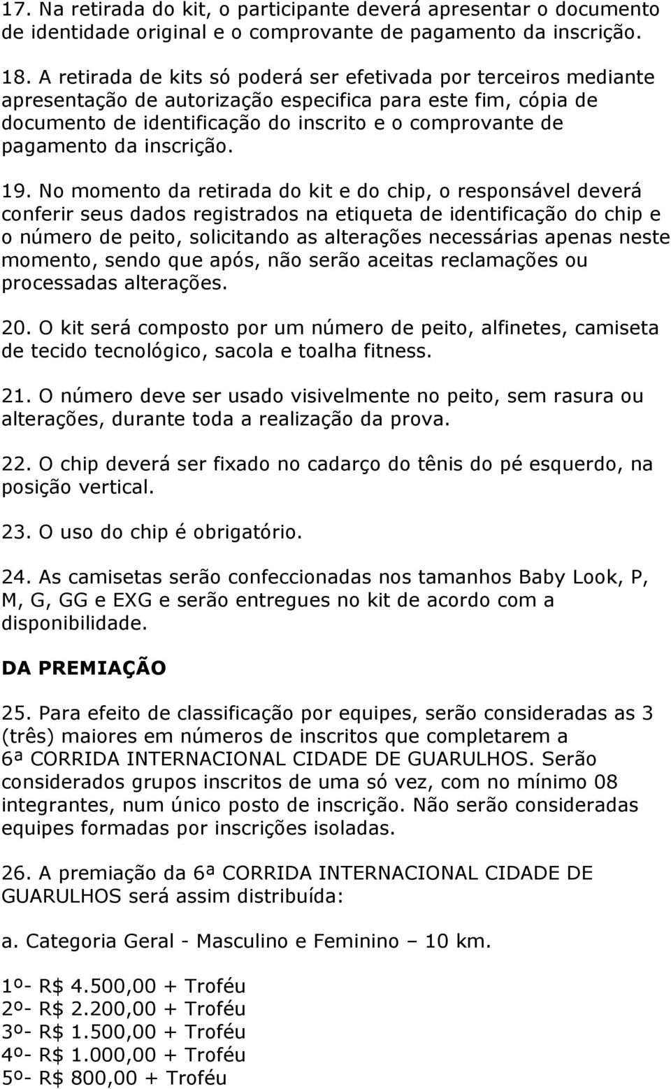 inscrição. 19.