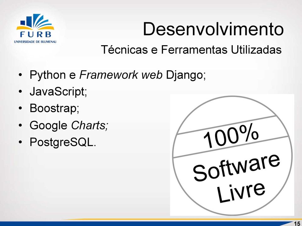 Framework web Django;