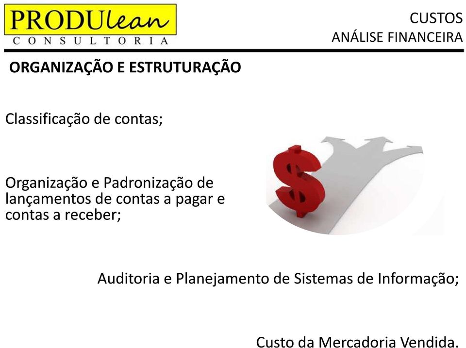 contas a pagar e contas a receber; Auditoria e