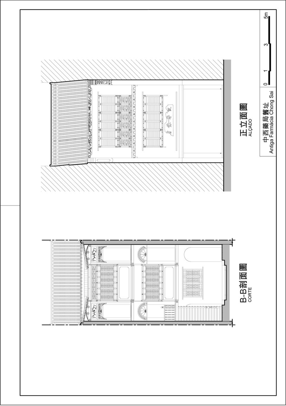 西 藥 局 舊 址 Antiga