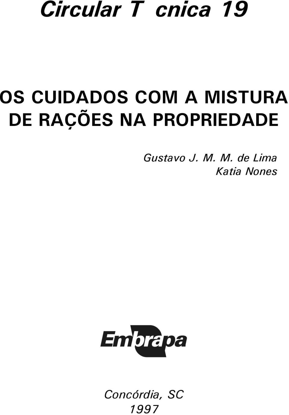 PROPRIEDADE Gustavo J. M.