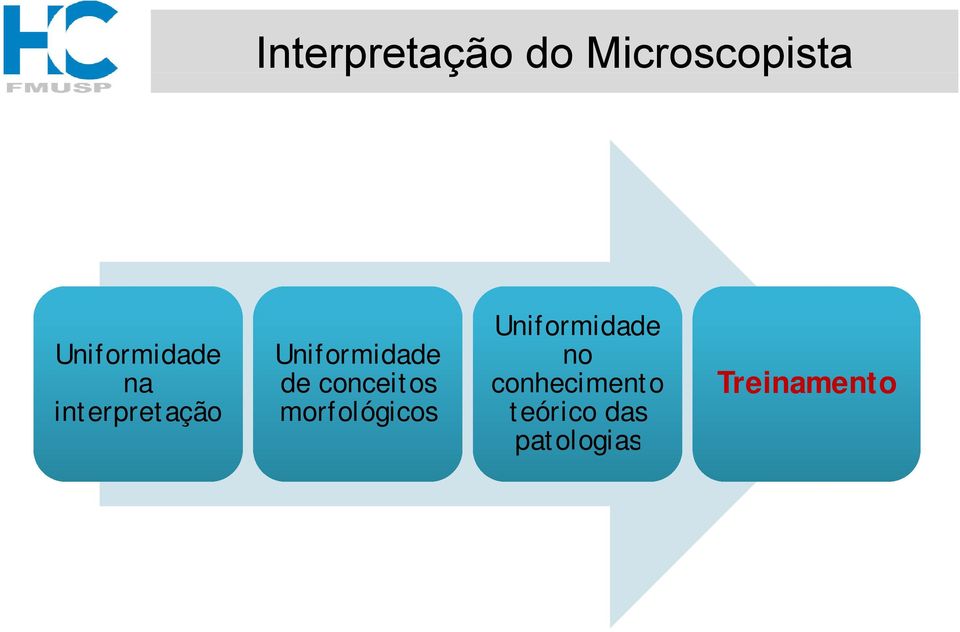 Uniformidade de conceitos morfológicos