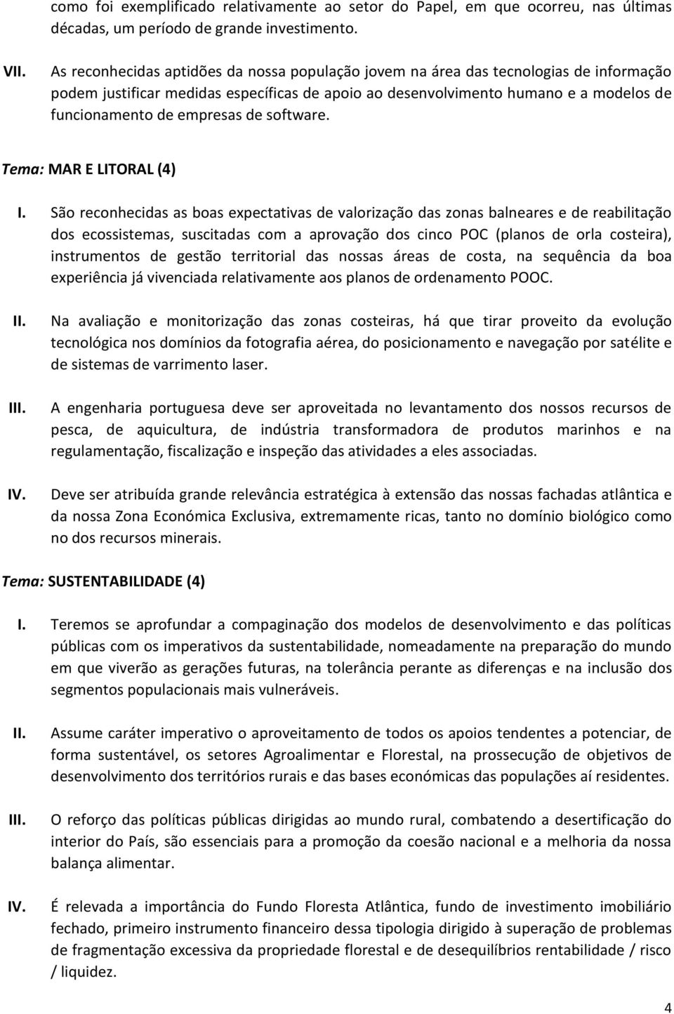 empresas de software. Tema: MAR E LITORAL (4) I.