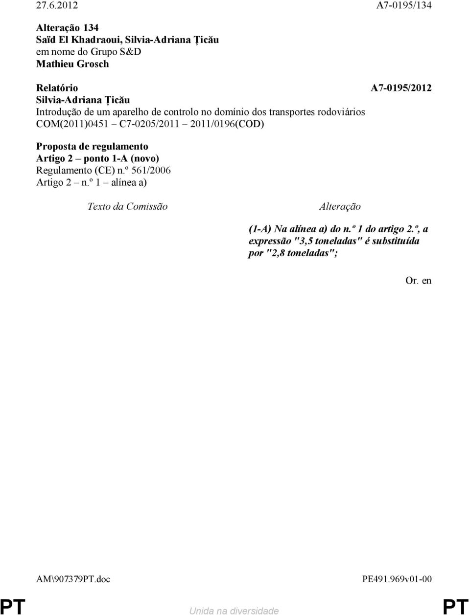 n.º 1 alínea a) (1-A) Na alínea a) do n.º 1 do artigo 2.