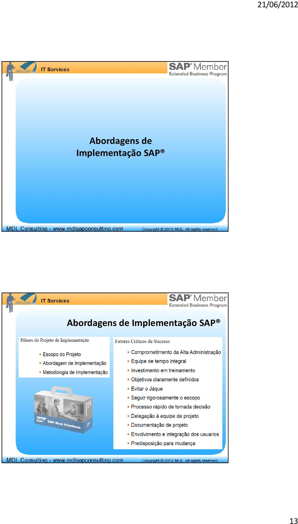 SAP   SAP 13