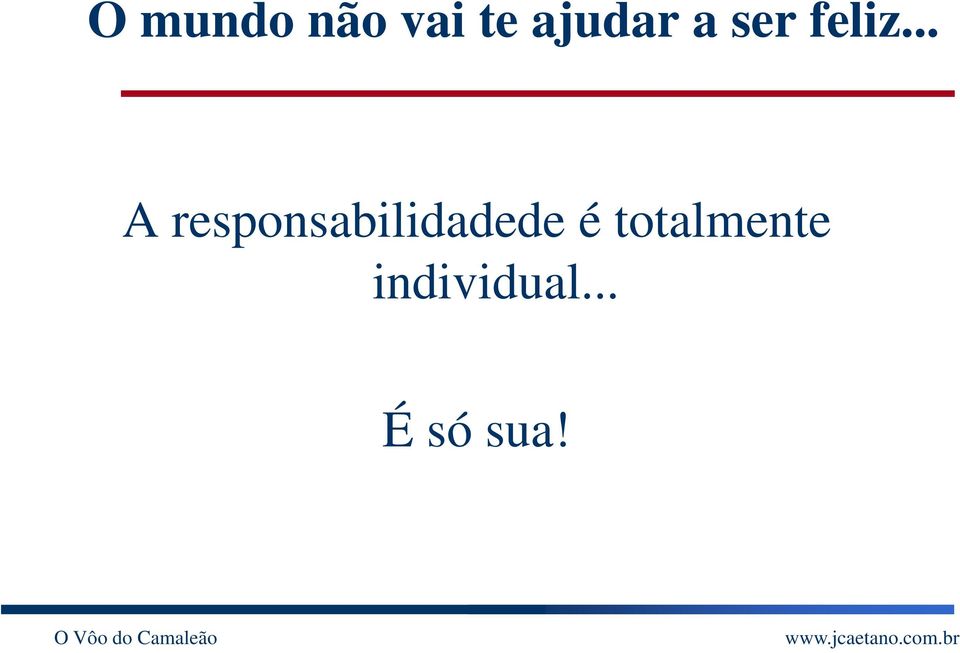 .. A responsabilidadede