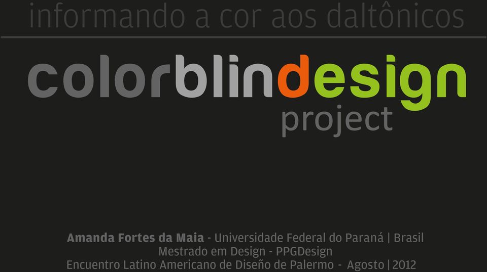 Brasil Mestrado em Design - PPGDesign