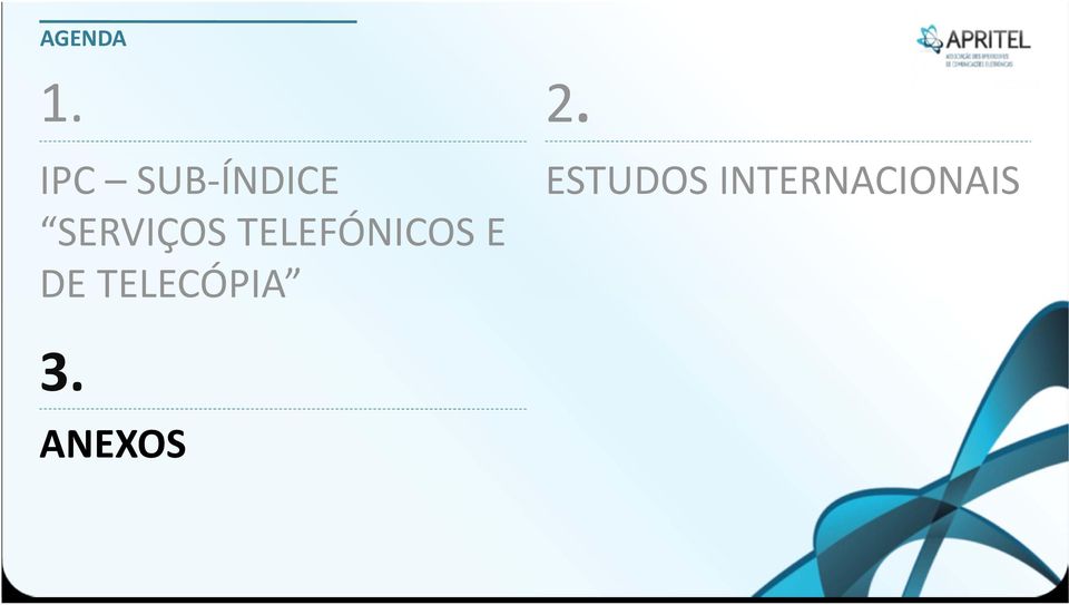 TELEFÓNICOS E DE