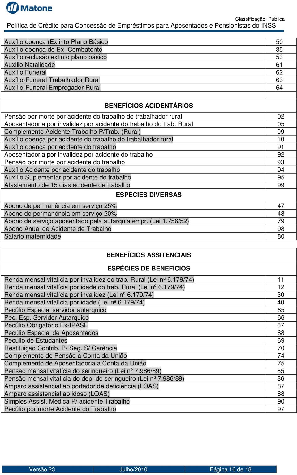 Rural 05 Complemento Acidente Trabalho P/Trab.