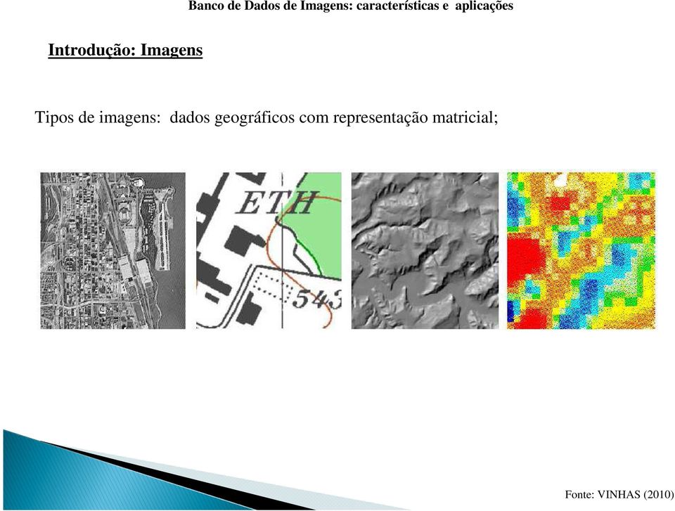 geográficos com