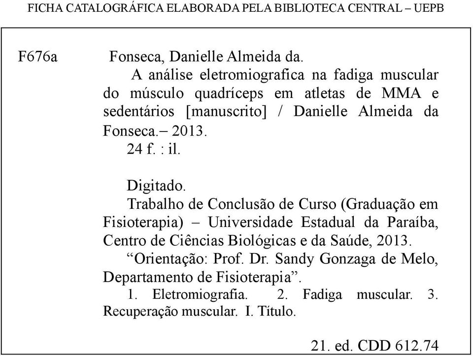 2013. 24 f. : il. Digitado.