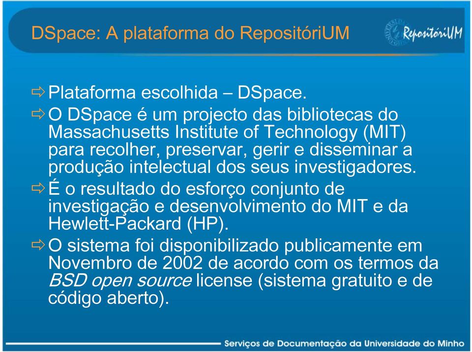 disseminar a produção intelectual dos seus investigadores.